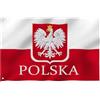 WARAGOD Polonia bandiera 150x90 cm,