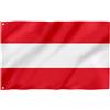 WARAGOD Austria bandiera 150x90 cm,