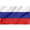 WARAGOD bandiera russia 150x90 cm,