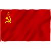 WARAGOD Bandiera dell'Unione Sovietica 150x90 cm,