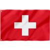 WARAGOD Svizzera bandiera 150x90 cm,