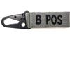 WARAGOD gruppo sanguigno B+ positivo, grigio,