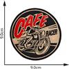 WARAGOD Cafe Racer toppa ricamata,