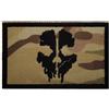 WARAGOD Maschera fantasma Call of Duty con patch ricamata, multicam,