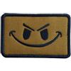 WARAGOD Emoticon toppa ricamata , coyot,