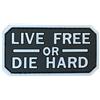WARAGOD Live Free toppa in pvc,