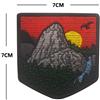 WARAGOD Happy Camper toppa ricamata 10,