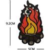 WARAGOD Happy Camper 12 toppa ricamata,