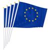 WARAGOD Bandiera sventolante 30 x 40 cm, unione europea,