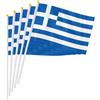 WARAGOD Bandiera sventolante 30 x 40 cm, grecia,