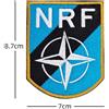 WARAGOD Toppa ricamata NATO 01,