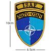 WARAGOD NATO 02 toppa ricamata,
