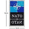 WARAGOD NATO 05 toppa ricamata,