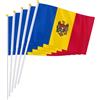 WARAGOD Bandiera sventolante 30 x 40 cm, moldavia,