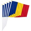 WARAGOD Bandiera sventolante 30 x 40 cm, romania,