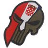 WARAGOD Punitore toppa ricamata, Croazia,