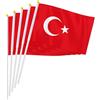 WARAGOD Bandiera sventolante 30 x 40 cm, turchia,
