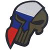 WARAGOD Punitore toppa ricamata, russia,