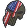 WARAGOD Toppa ricamata Punisher, usa,