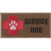 WARAGOD Toppa ricamata service dog rescue team, coyote,