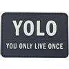 WARAGOD Yolo toppa in pvc,