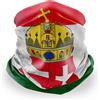 WARAGOD Värme sciarpa multifunzionale Hungaria,