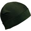 Warmpeace Skip Powerstretch cappello, verde alpino,