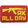 WARAGOD AK All Day toppa 3d 7,5x4,5 cm,