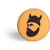 WARAGOD 3d Marca Toppa 6cm,
