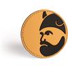 WARAGOD Marca Toppa 3D 6cm,