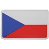 WARAGOD toppa 3D, Cechia 8x5cm,