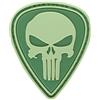 WARAGOD 3D Diamond Punisher toppa 5cm,