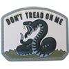WARAGOD Toppa 3d don't tread on me 7x6cm,