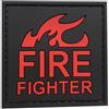 WARAGOD 3D Vigili del Fuoco toppa 5x5cm,