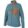 Warmpeace Raya Lady felpa con zip, blu ombra,