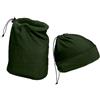 Warmpeace Powerstretch scaldacollo, verde alpino,