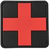 WARAGOD 3D Toppa toppa medic nero 5x5cm,