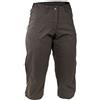 Warmpeace Flash 3/4 nohavice Lady, black coffee,