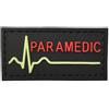 WARAGOD Toppa paramedico 3D 5x2,5 cm , nera,