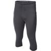 Warmpeace Heat pantaloni 3/4, carbonio,