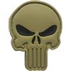 WARAGOD Punisher toppa 3D occhi neri 5x4cm,