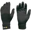 Warmpeace Powerstretch guanti, neri,