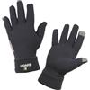 Warmpeace Powerstretch Touchscreen guanti, neri,