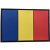 WARAGOD Romania toppa 3d 7,5x5cm,