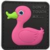 WARAGOD Toppa 3D Tactical Rubber Duck, rosa,