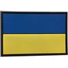 WARAGOD 3D Toppa ucraina 7,5x5cm,