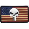 WARAGOD US Punisher toppa 3D 8,5x5cm,