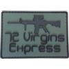 WARAGOD 72 Virgins Express toppa in pvc, toppa WARAGOD top,