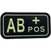 WARAGOD Toppa in PVC che brilla al buio,