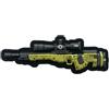 WARAGOD AWM toppa 3D GUN 10.3x3.5cm,